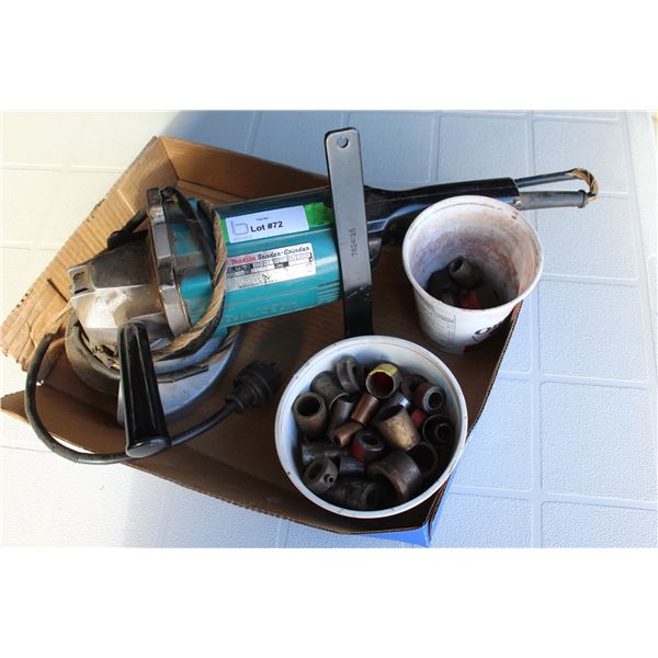 Makita Angle Grinder, Bushings