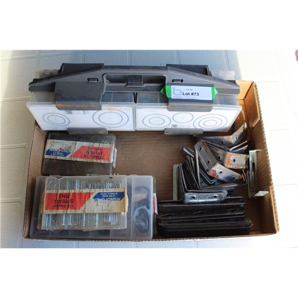 Spring Pins, Grease Fittings, O-rings, Hardware