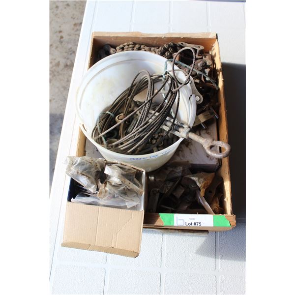 Roller Chain, Links, Cable, Turnbuckle