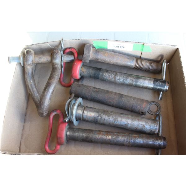 Clevis, Hitch Pins