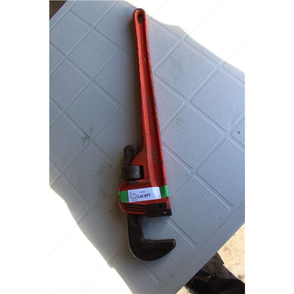 Pipe Wrench