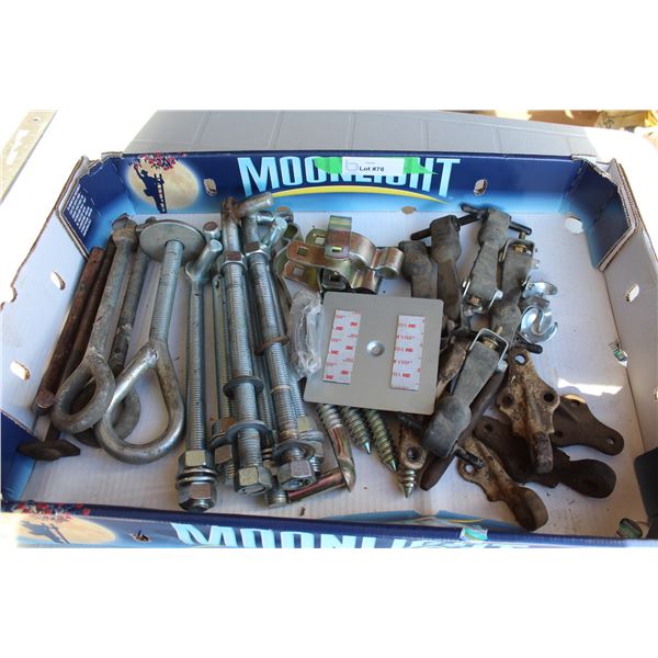 Assortment of Gate Hardware, Fence Hardware