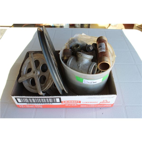 Pulleys, Plumbing Supplies
