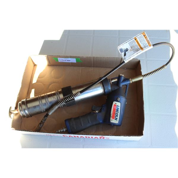 Lincoln Pneumatic Grease Gun