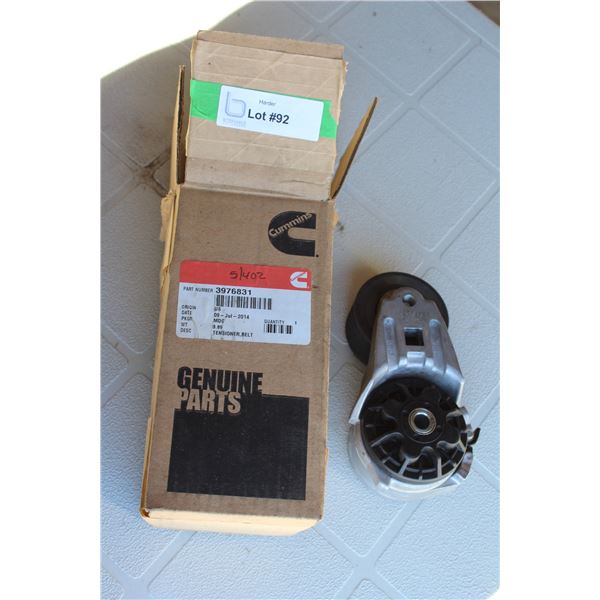 Cummins Belt Tensioner