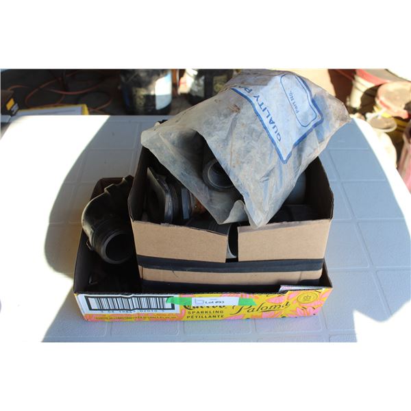 Sprayer Fittings, Water Line Fittings