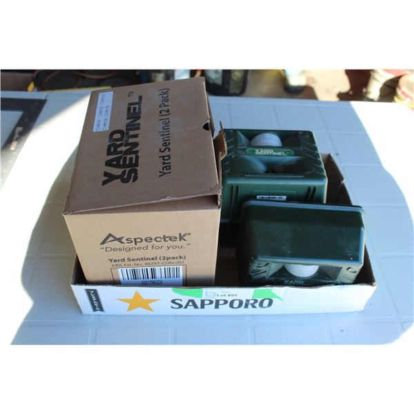 Yard Sentinel Ultrasonic Game Deterrents