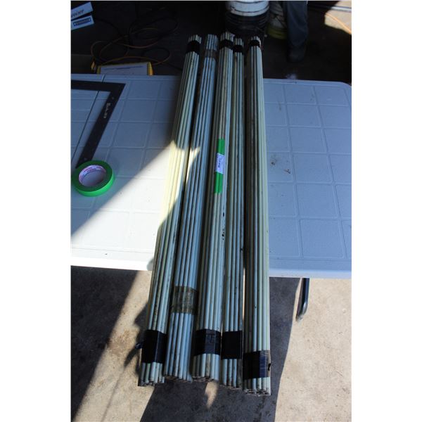 (115) Fibreglass Rods for Electric Fencing