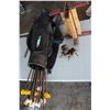 Image 2 : Wire Roller,  Electric Fence Posts With Insulators, Golf Bag, Insulators