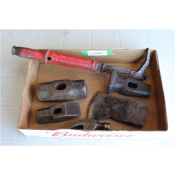 Hammer Heads, Axe Head, Nail Puller