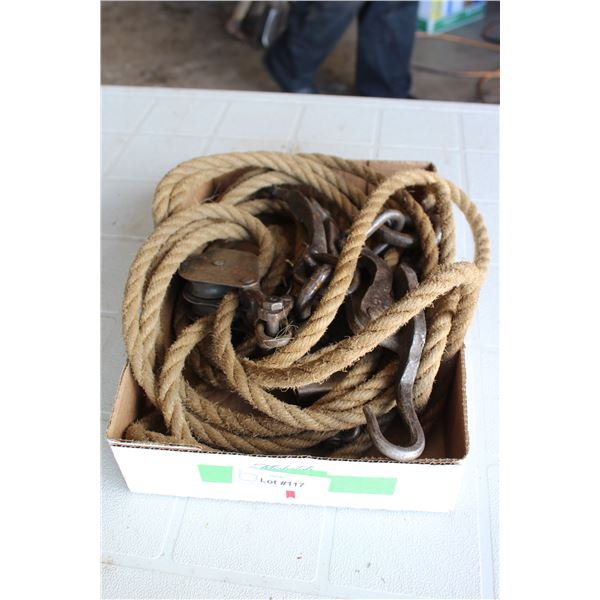 Rope Type Fence Wire Stretcher