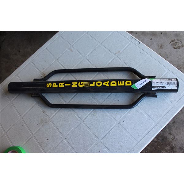 Spring Loaded Post Pounder