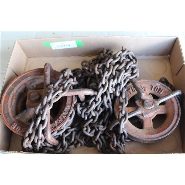 Block & Tackle - 1/2 ton
