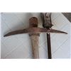 Image 2 : Post Hole Auger, Pick Axe
