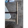 Image 4 : Post Hole Auger, Pick Axe