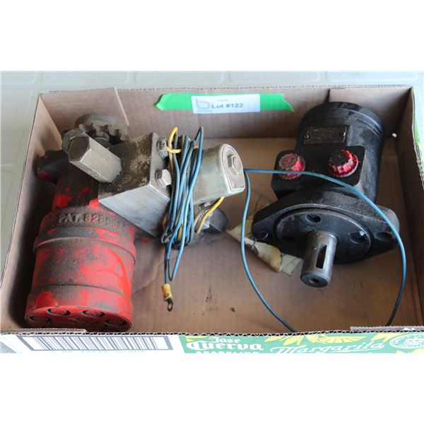 (2) Hydraulic Motors