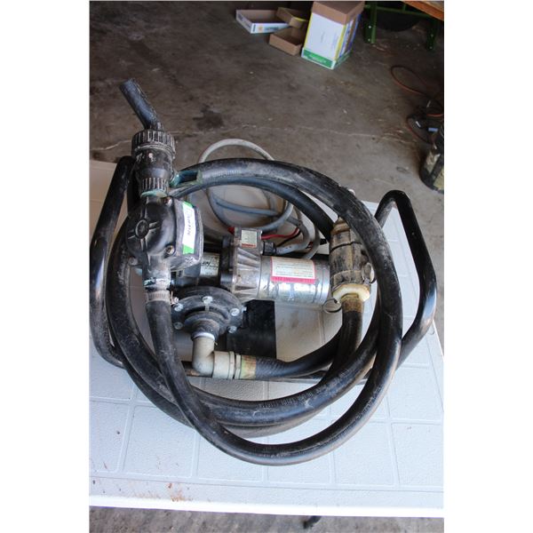 GPI Chemical Pump, 12 Volt