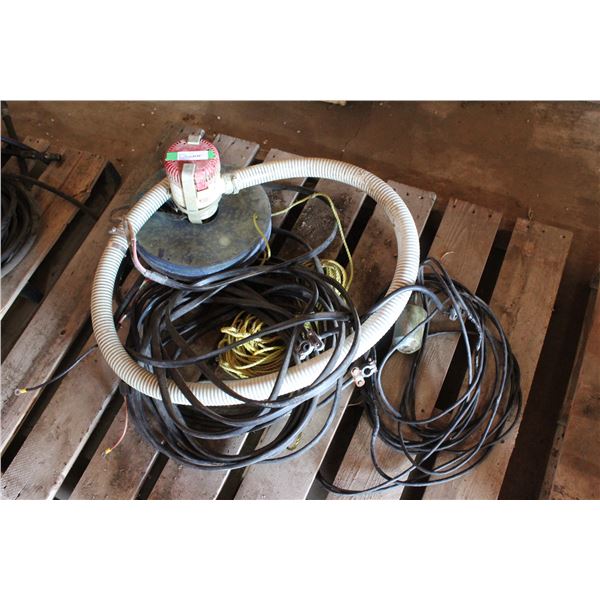 Floating Dugout Pump - 12 Volt