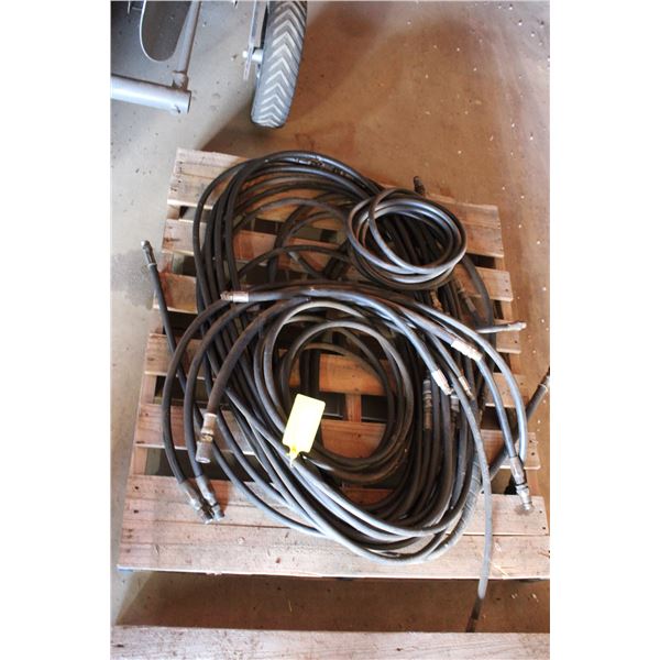 Hydraulic Hoses - Various Lengths