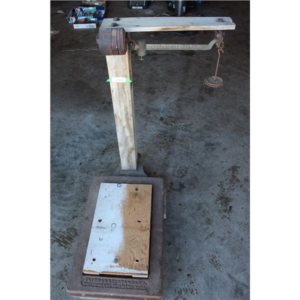 Fairbanks Standard 1000 lb. Scale