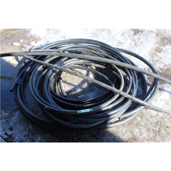 Assortment of Plastic Hose, Various Lengths