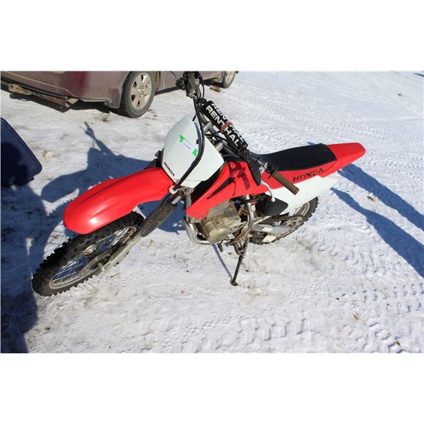 Honda 2005 CRF 150 Dirt Bike