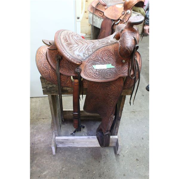 Western Saddle