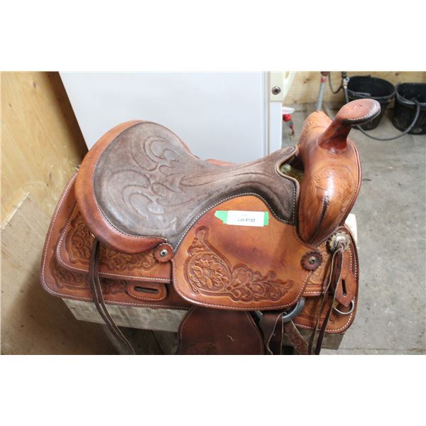 Western Saddle