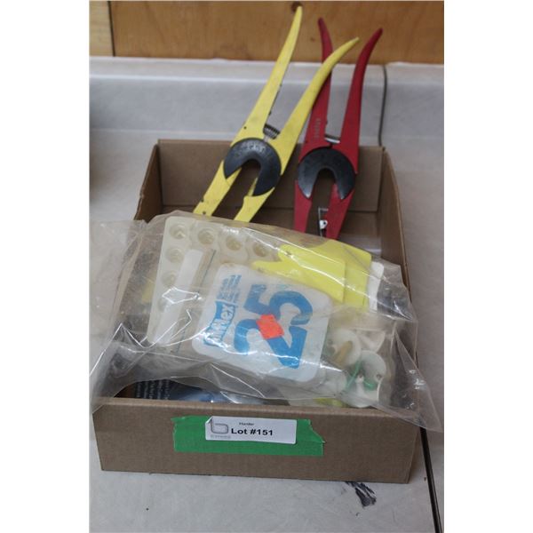 Ear Tags, Ear Tag Pliers