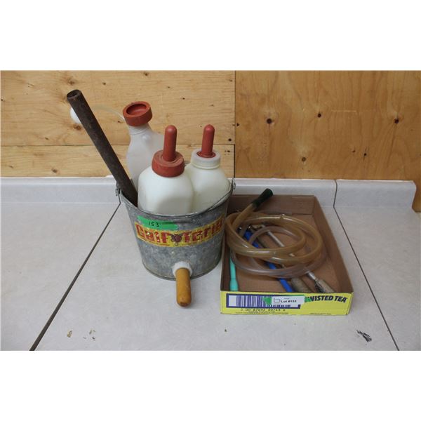(4) Bolling Guns, Calf Nursing Bottles, Stomach Tubes