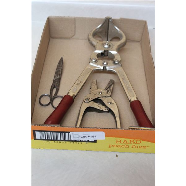 Burdizzo, Scissors, Pliers
