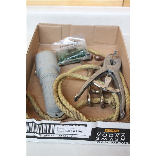 Livestock Prod, Castrator, Humbug