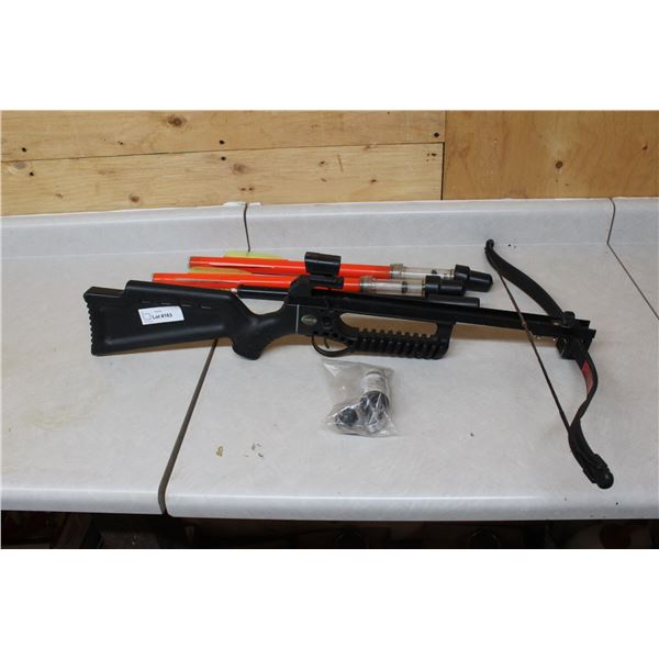 Medi-Dart Crossbow With Darts