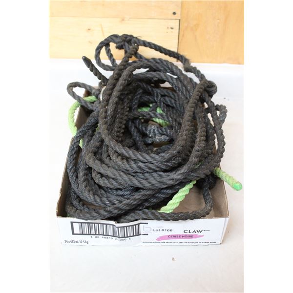 Assortment of Rope Halters