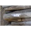 Image 1 : (50) Six Foot Wooden Fence Posts