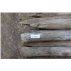 Image 1 : (50) Six Foot Wooden Fence Posts
