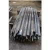 Image 2 : (50) Six Foot Wooden Fence Posts
