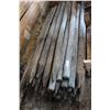 Image 2 : (50) Six Foot Wooden Fence Posts