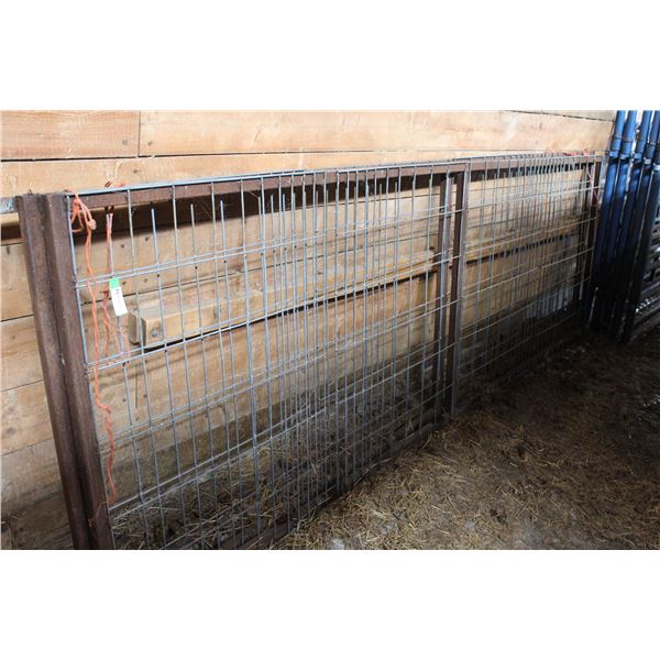 (2) 12' x 4' Home Built Gates