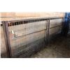 Image 1 : (2) 12' x 4' Home Built Gates