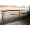 Image 4 : (2) 12' x 4' Home Built Gates