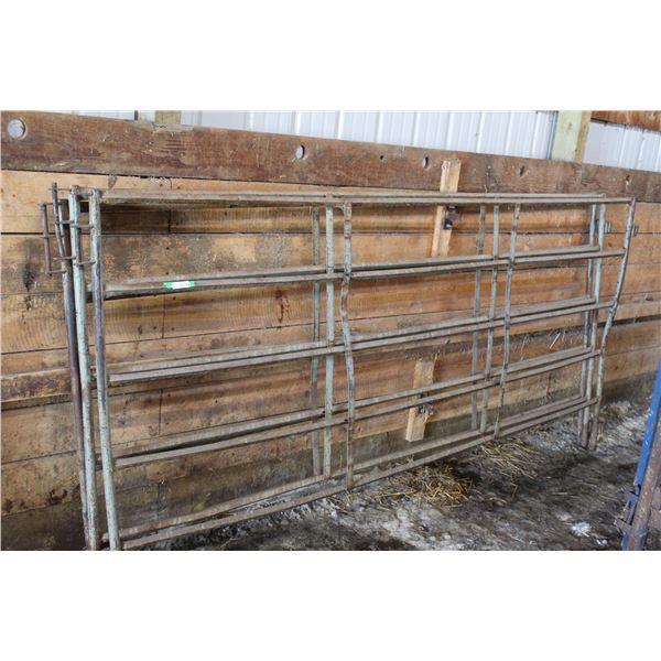 (3) 10' Panels - 5 Bar, Light Duty