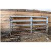 Image 3 : (3) 10' 2W Heavy Duty Gates