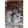 Image 1 : Barbed Wire - (3) Full Spools, (4) Partial Spools, Extra