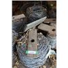 Image 3 : Barbed Wire - (3) Full Spools, (4) Partial Spools, Extra