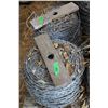 Image 4 : Barbed Wire - (3) Full Spools, (4) Partial Spools, Extra