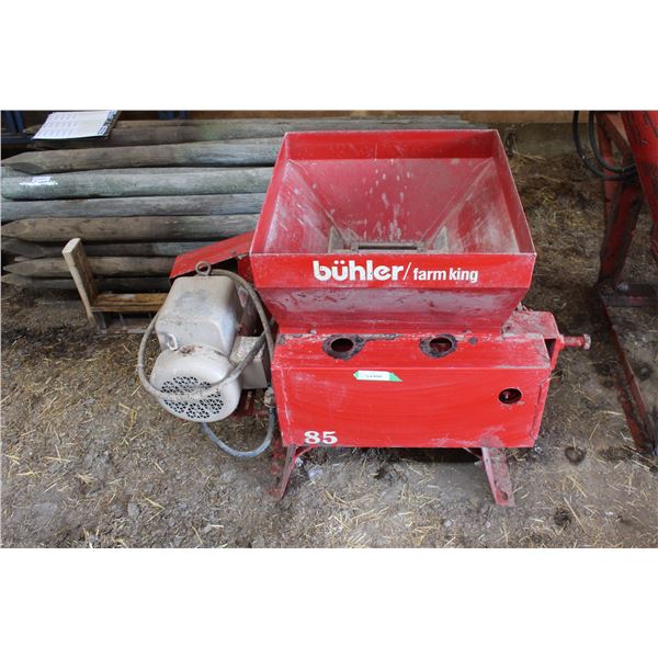 Farm King Roller Mill, 220 Motor