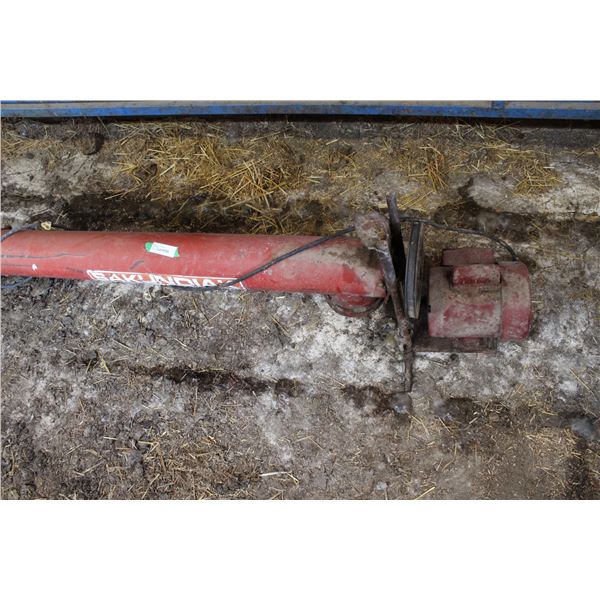 Sakundiak 5" Auger, Electric Motor
