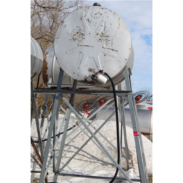 500 Gallon Gas Tank With Stand