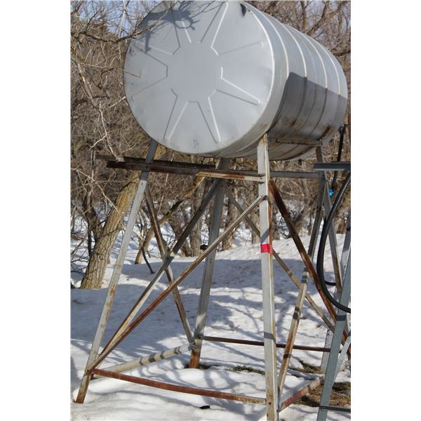 500 Gallon Diesel Tank With Stand